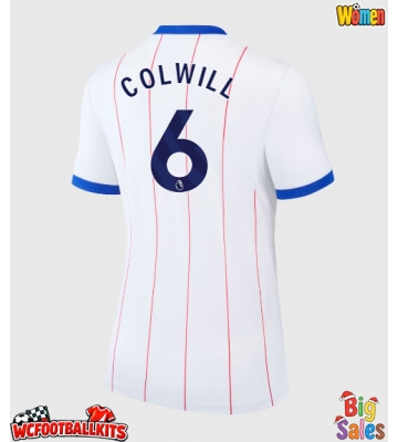 Chelsea Levi Colwill #6 Replica Third Stadium Shirt for Women 2026-27 Short Sleeve
